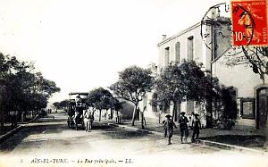 AIN EL TURCK - LA RUE PRINCIPALE
